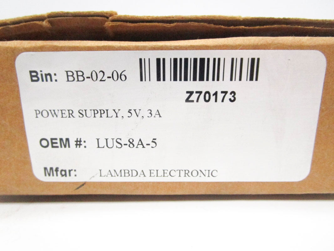 LAMBDA LUS8A-5 5V 3A NSMP