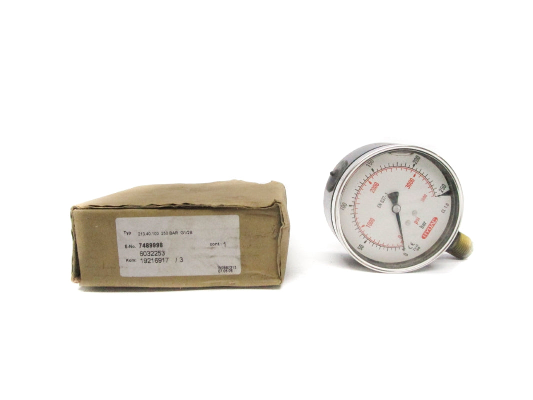 HYDAC 213.40.100 748998 0-3600PSI NSMP
