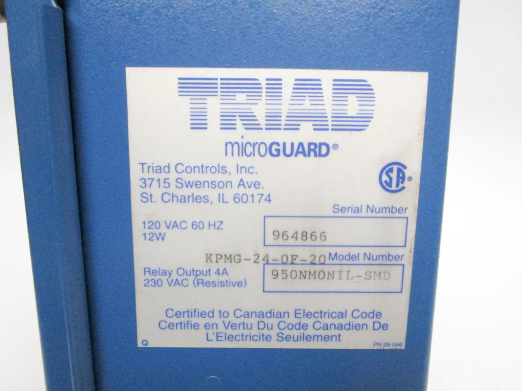 TRIAD 950NM0NIL-SMD 230VSC 4A UNMP