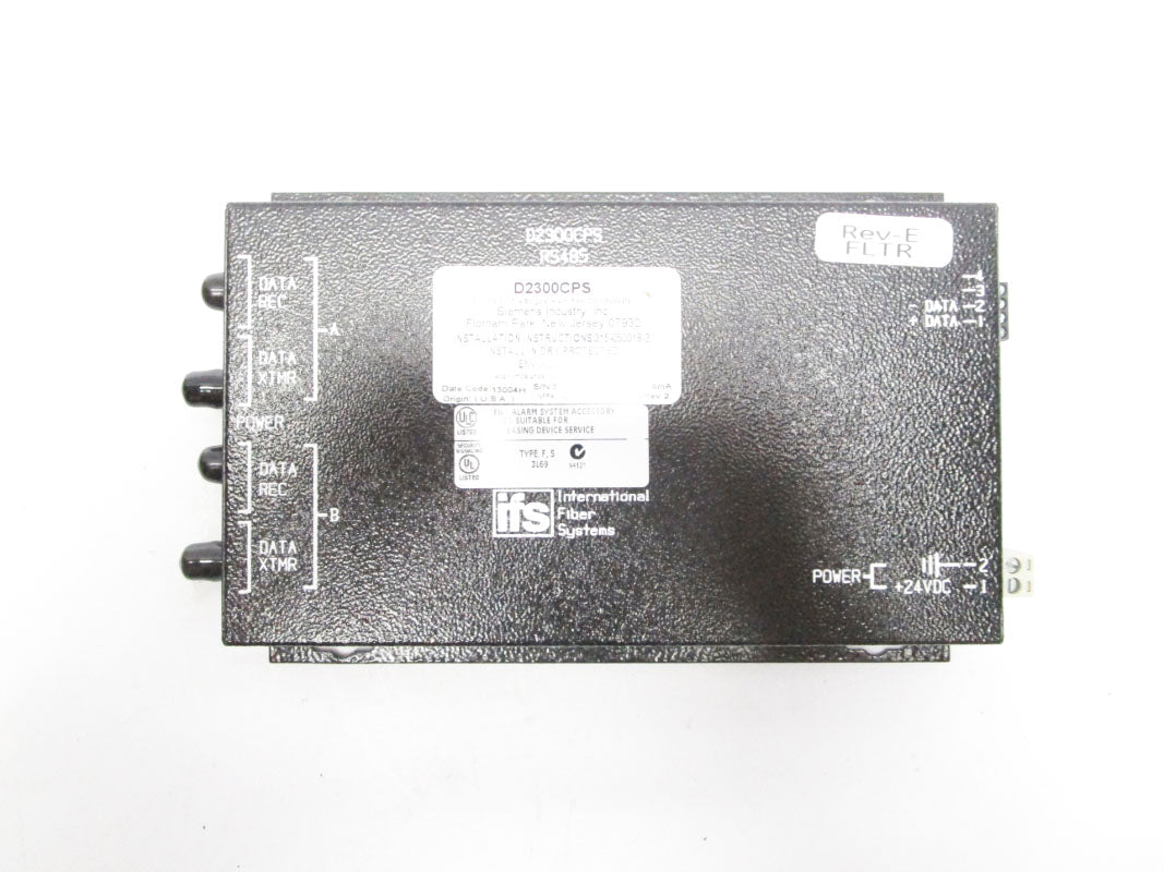 IFS D2300CPS 24VAC NSMP