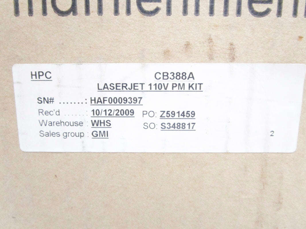 HP CB388A 110V NSMP