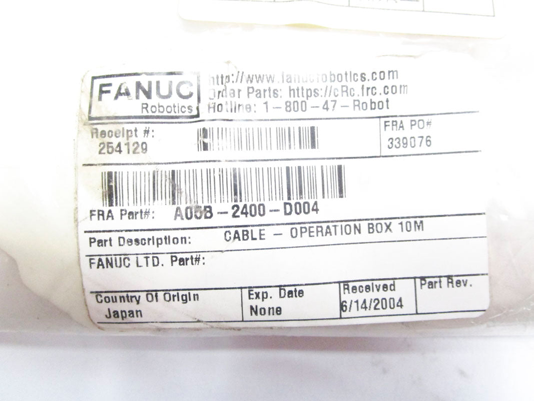 FANUC A05B-2400-D004 NSMP