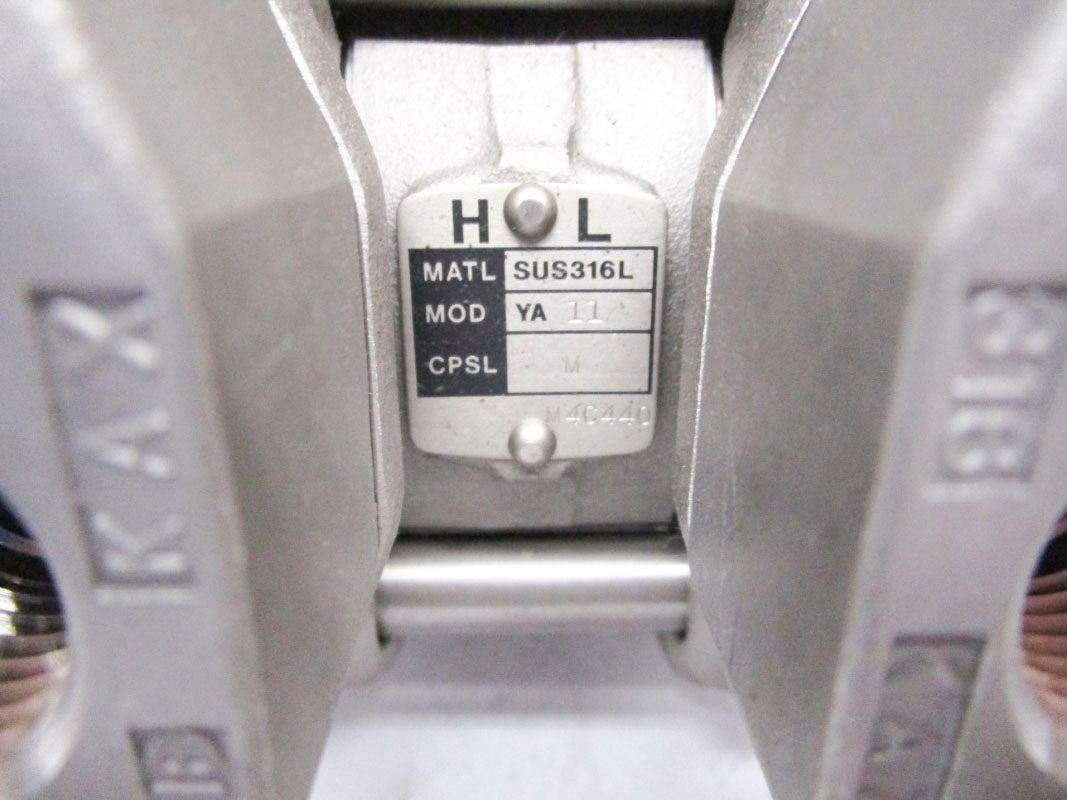 YOKOGAWA YA11F-SMS4 24VDC 2000PSI NSNP
