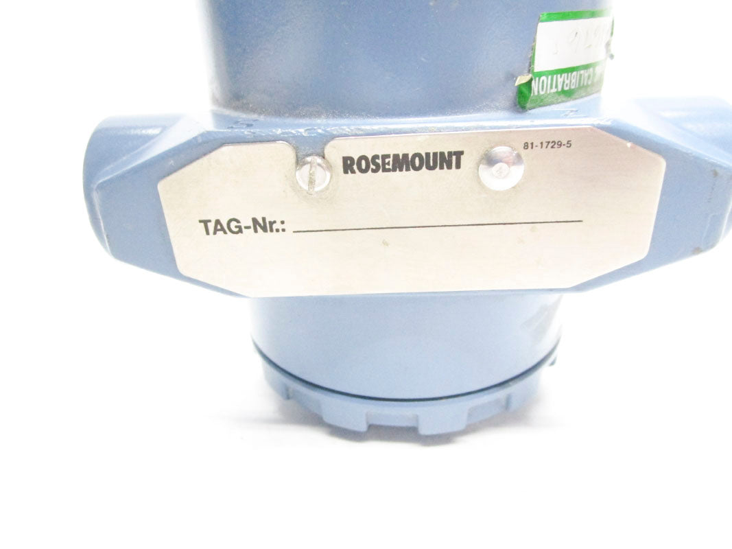 ROSEMOUNT 3051CD1A22A1BB4E8Q4 NSNP