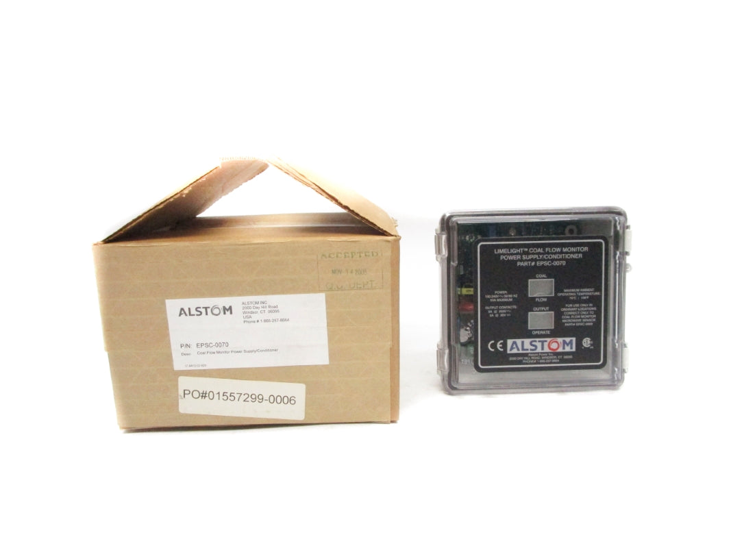 ALSTOM EPSC-0070 100-240V 5A NSMP