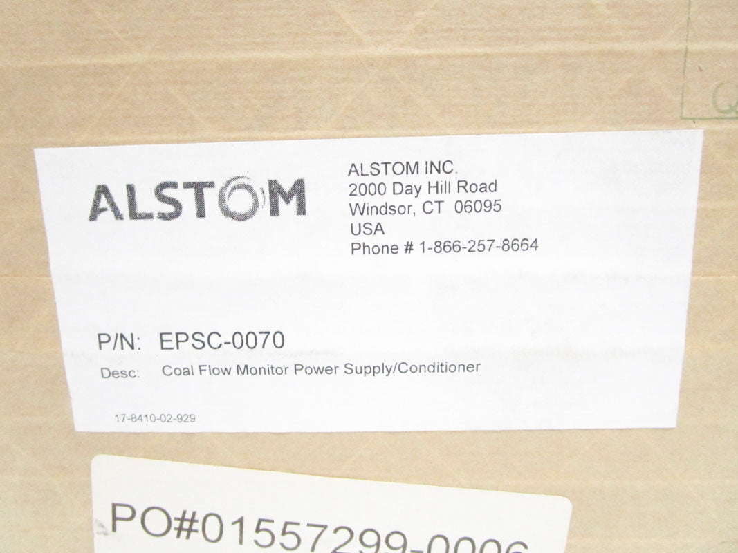 ALSTOM EPSC-0070 100-240V 5A NSMP