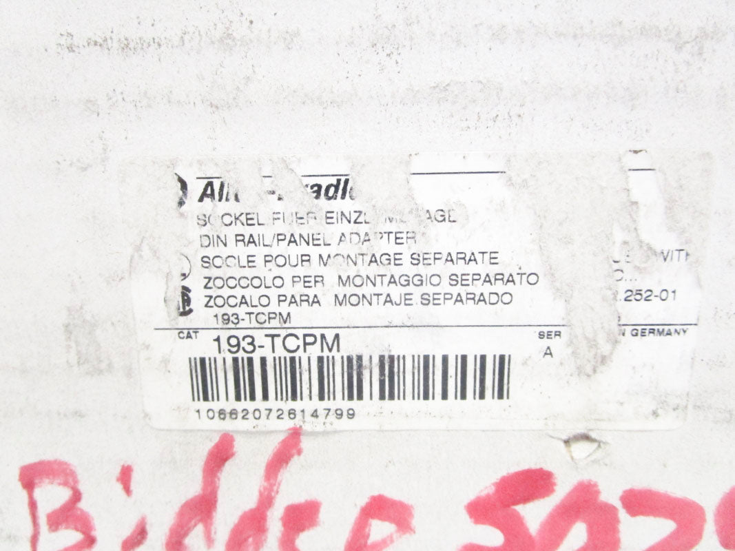 ALLEN BRADLEY 193-TCPM SER. A (PKG OF 2) NSMP