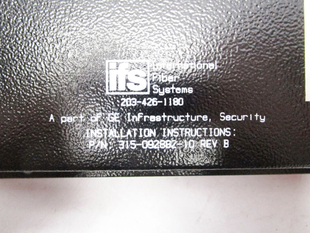 IFS D2300CP 315-092882-10 5VDC NSNP