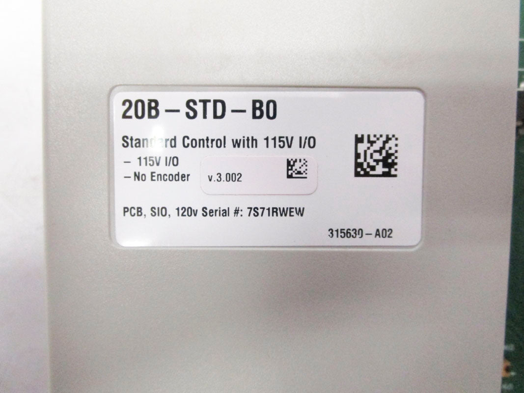 ALLEN BRADLEY 20B-STD-B0 SER. B 115V NSMP