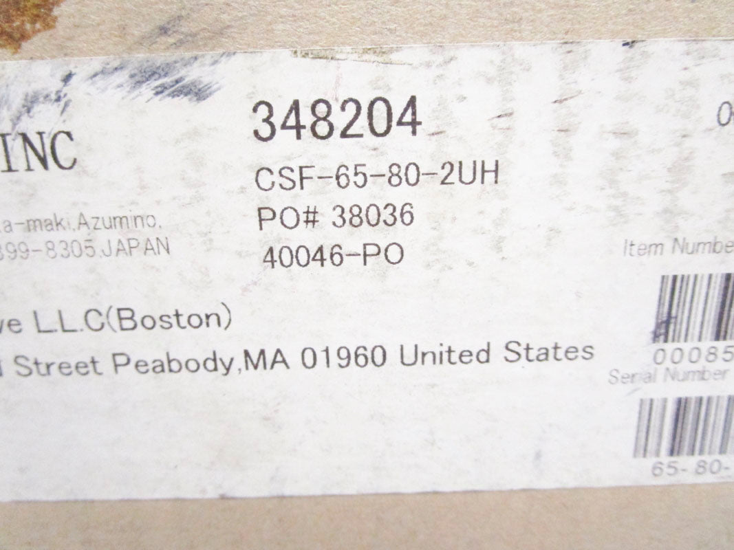 HD SYSTEMS CSF-65-80-2UH NSMP