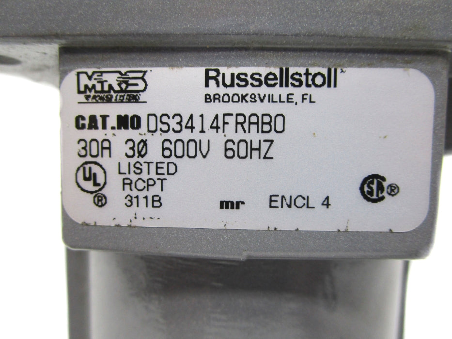 RUSSELLSTOLL DS3414FRAB0 (AS PICTURED) NSNP