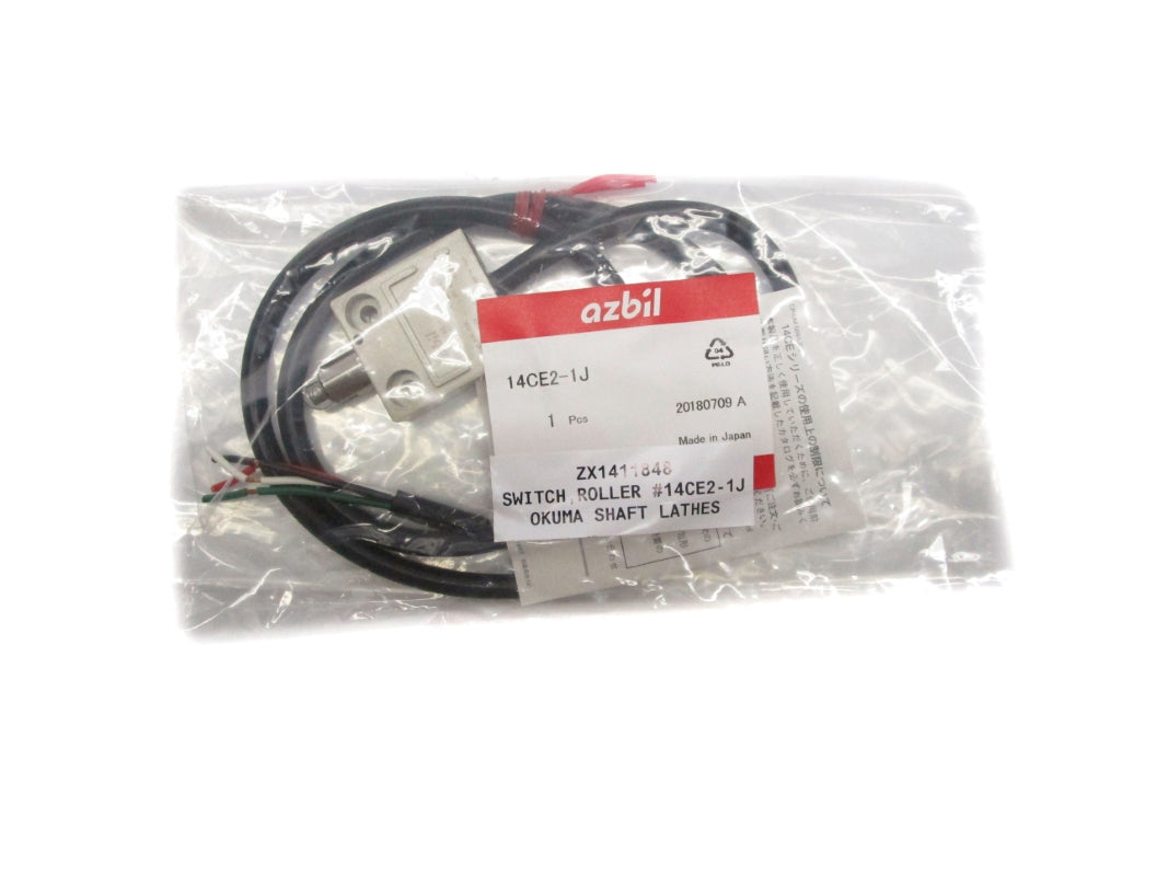 AZBIL 14CE2-1J 250VAC 3A NSMP