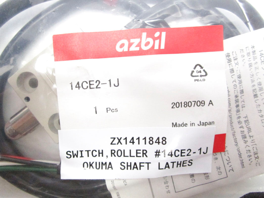 AZBIL 14CE2-1J 250VAC 3A NSMP