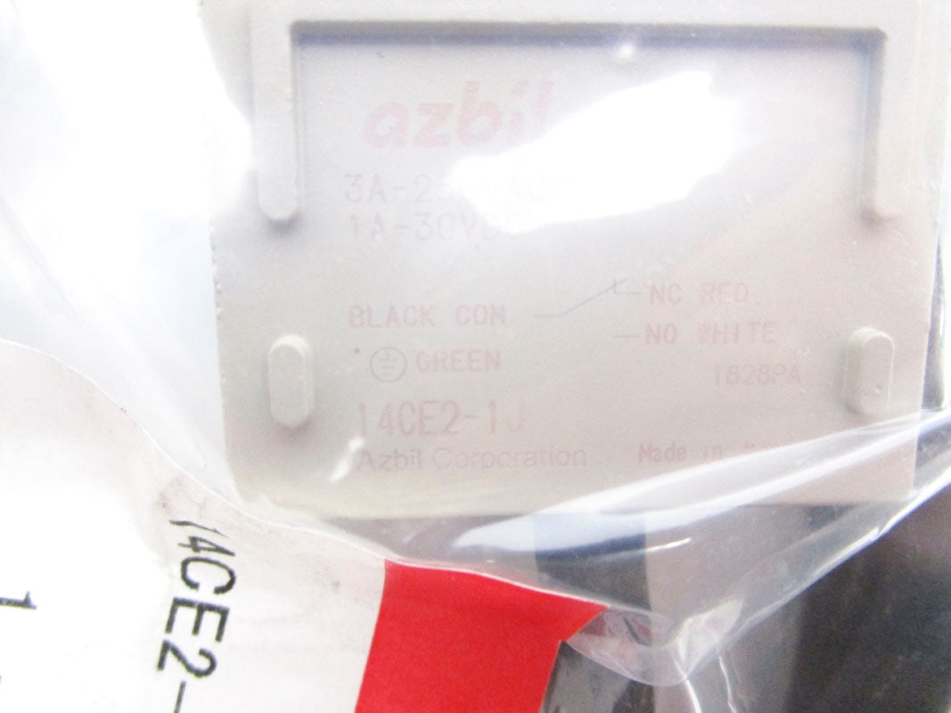 AZBIL 14CE2-1J 250VAC 3A NSMP