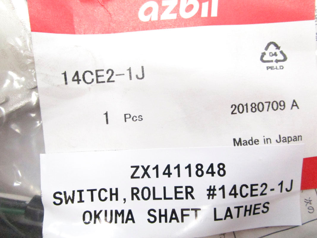 AZBIL 14CE2-1J 250VAC 3A NSMP