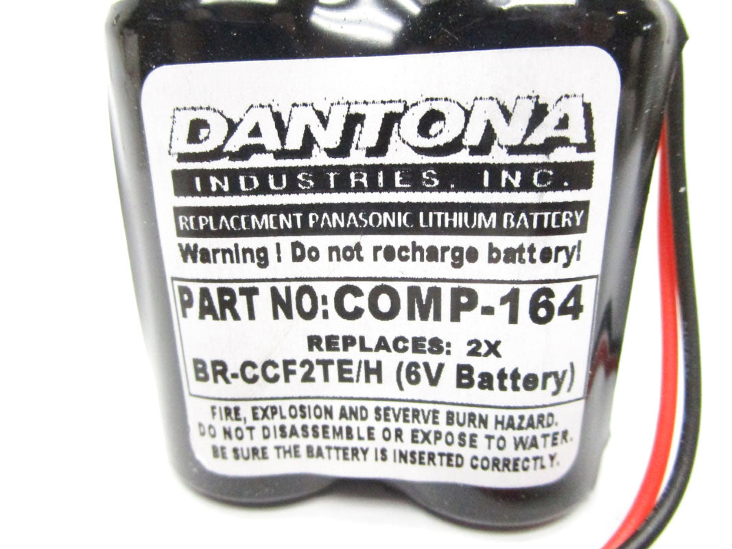 DANTONA INDUSTRIES COMP-164 6V NSMP