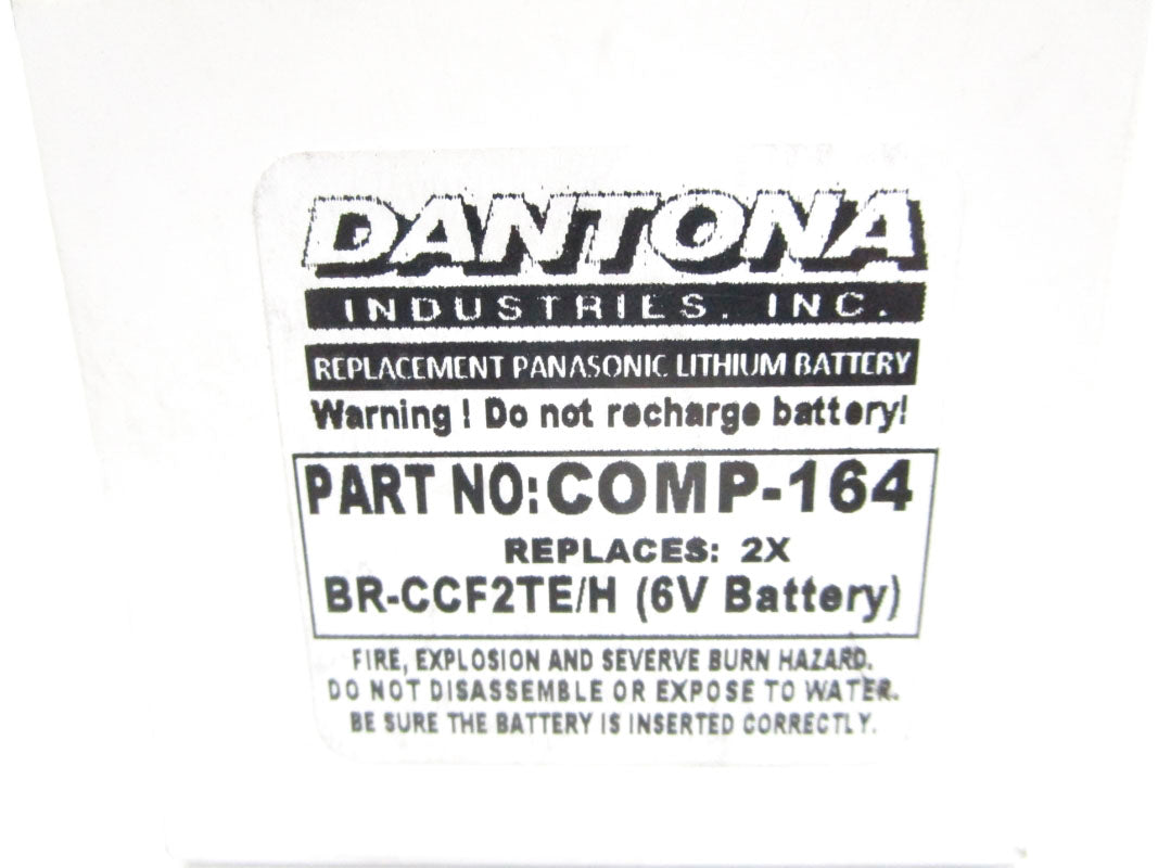 DANTONA INDUSTRIES COMP-164 6V NSMP