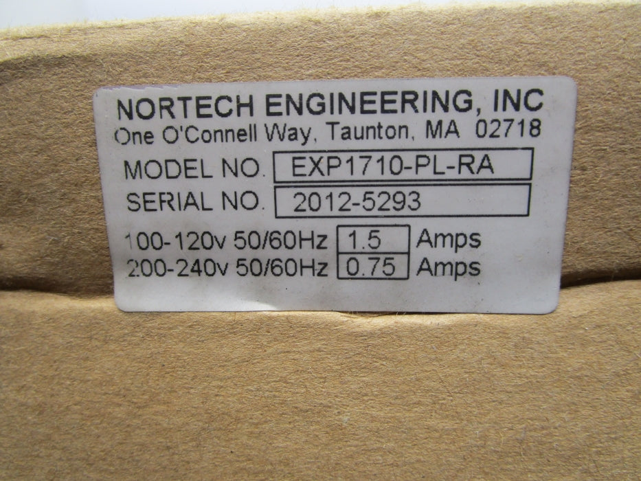 NORTECH ENGINEERING EXP1710-PL-RA NSMP