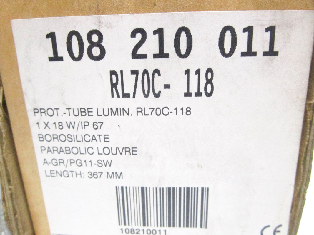 WALDMAN LIGHTING 108-210-011 RL70C-118 NSMP