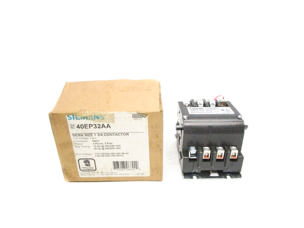 SIEMENS 40EP32AA 600VAC 40A NSMP