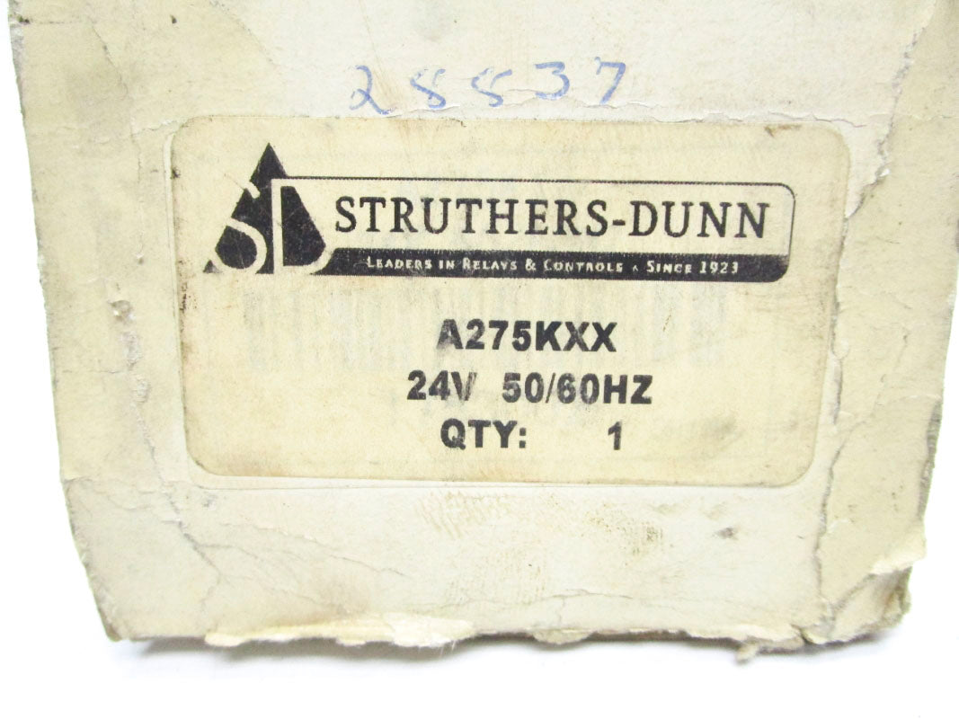 STRUTHERS DUNN A275KXX 24V NSMP
