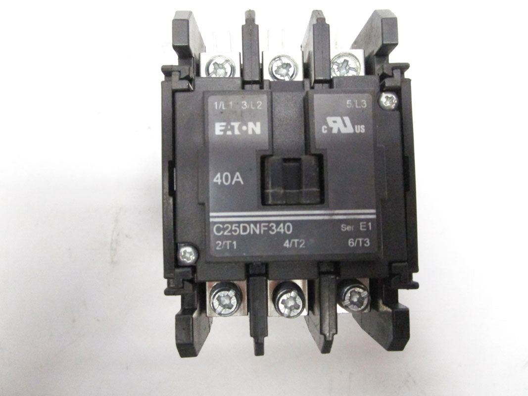 EATON C25DNF340B SER. E1 208-240V 40A NSMP