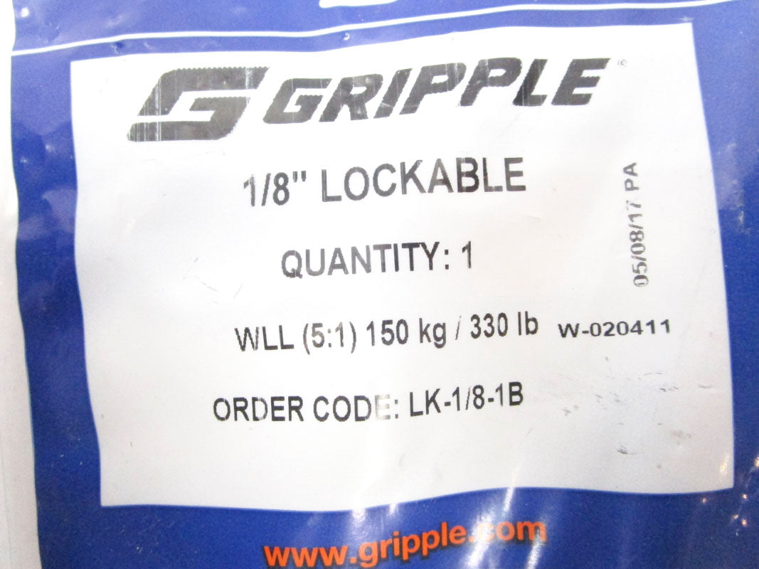 GRIPPLE LK-1/8-1B NSMP