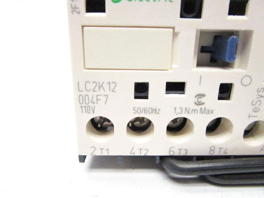 SCHNEIDER ELECTRIC LC2K12004F7 110V NSMP