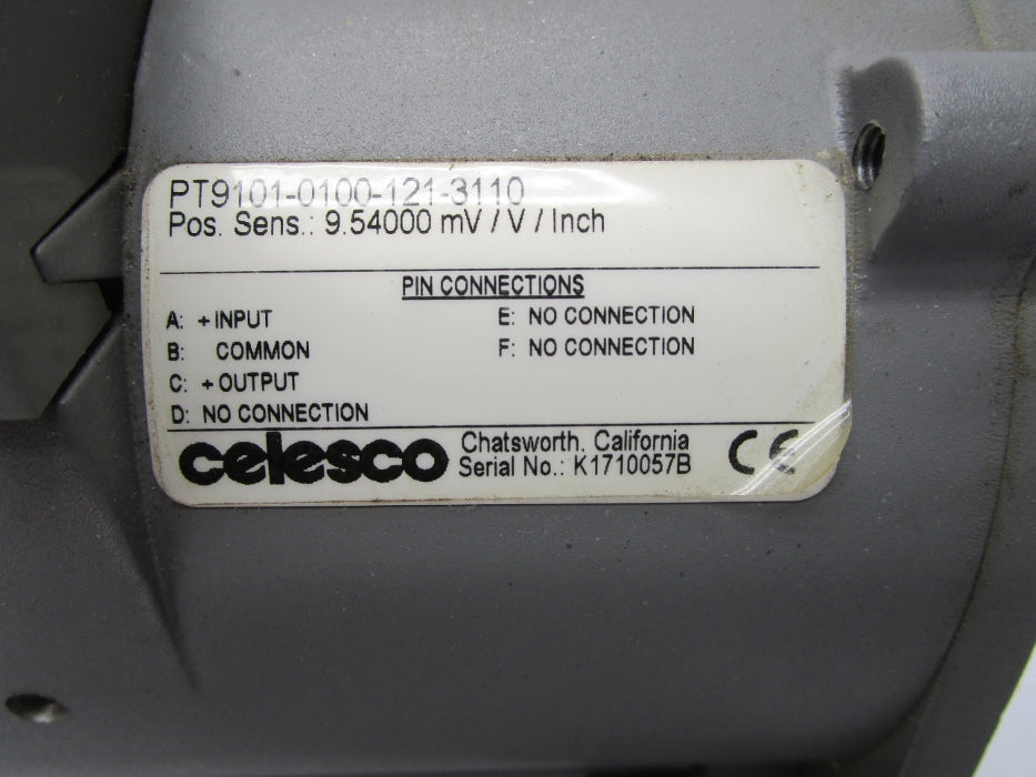 CELESCO PT9101-0100-121-3110 UNMP