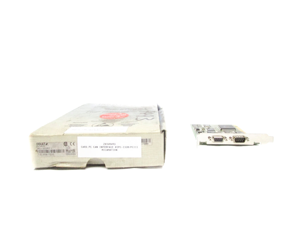 IXXAT IPC-I 320/PCI-II NSMP