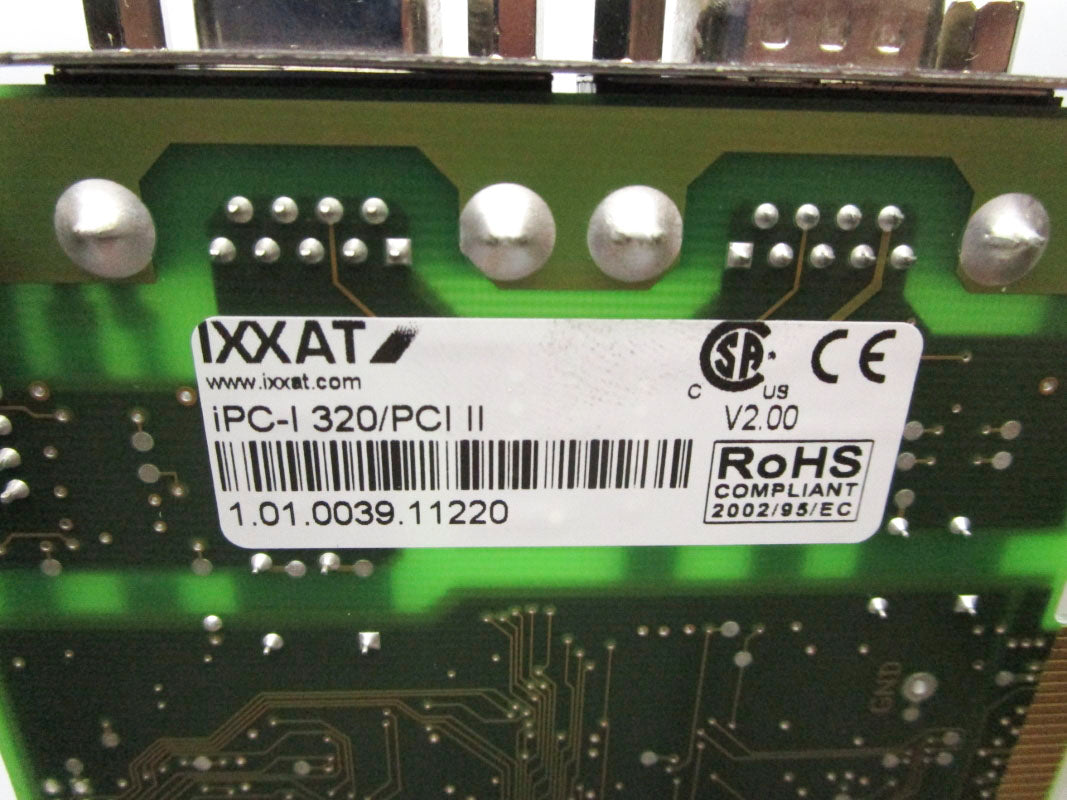 IXXAT IPC-I 320/PCI-II NSMP