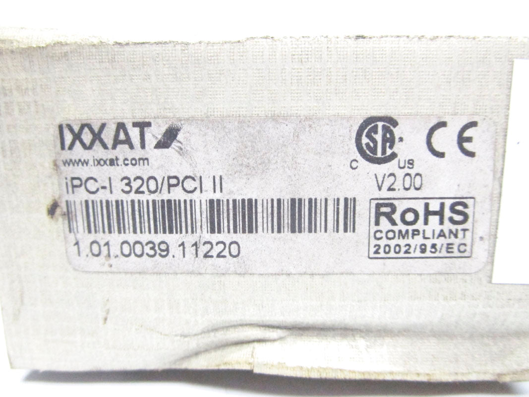 IXXAT IPC-I 320/PCI-II NSMP