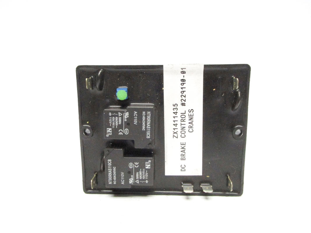 LIFT TECH 229190-01 115VAC UNMP