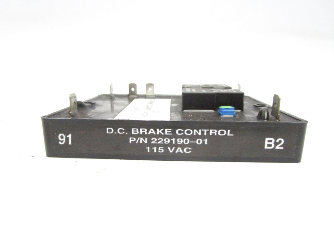 LIFT TECH 229190-01 115VAC UNMP