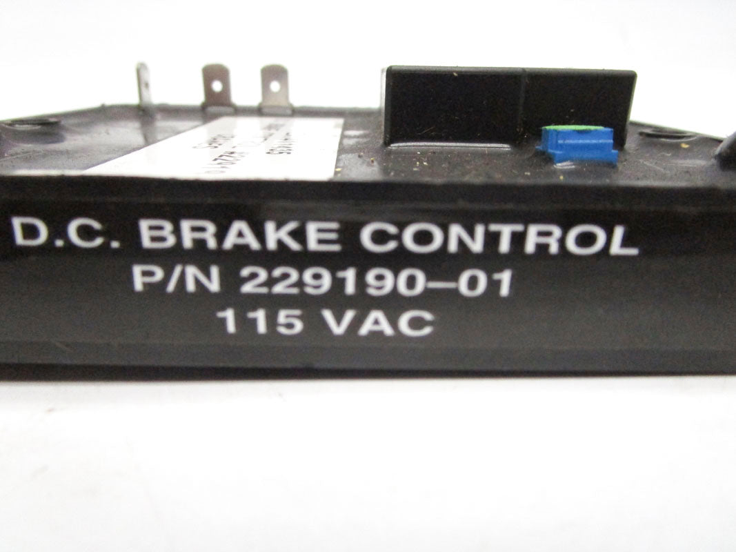 LIFT TECH 229190-01 115VAC UNMP