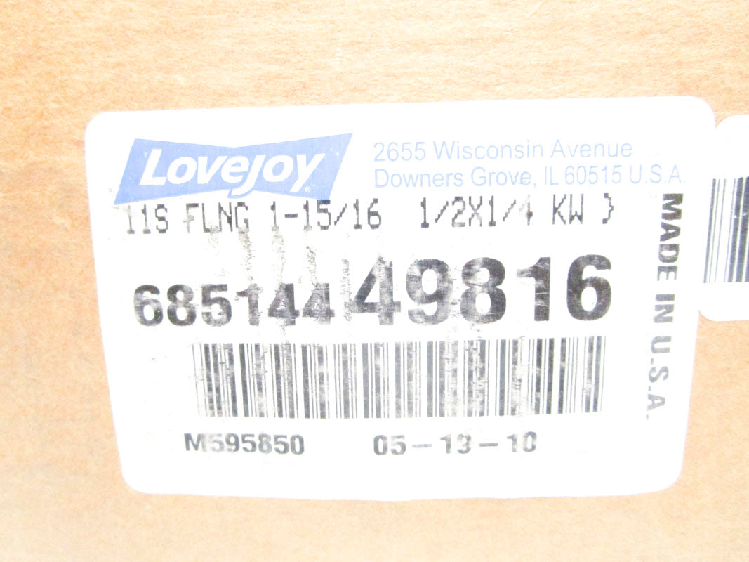 LOVEJOY 68514449816 M95850 NSFS