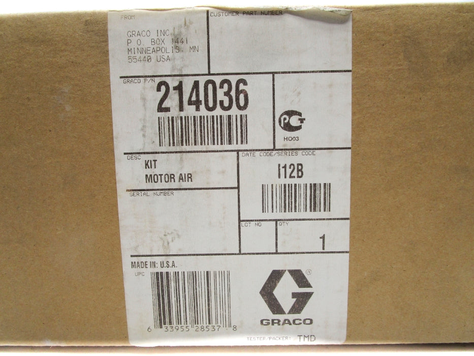 GRACO 214036 NSMP