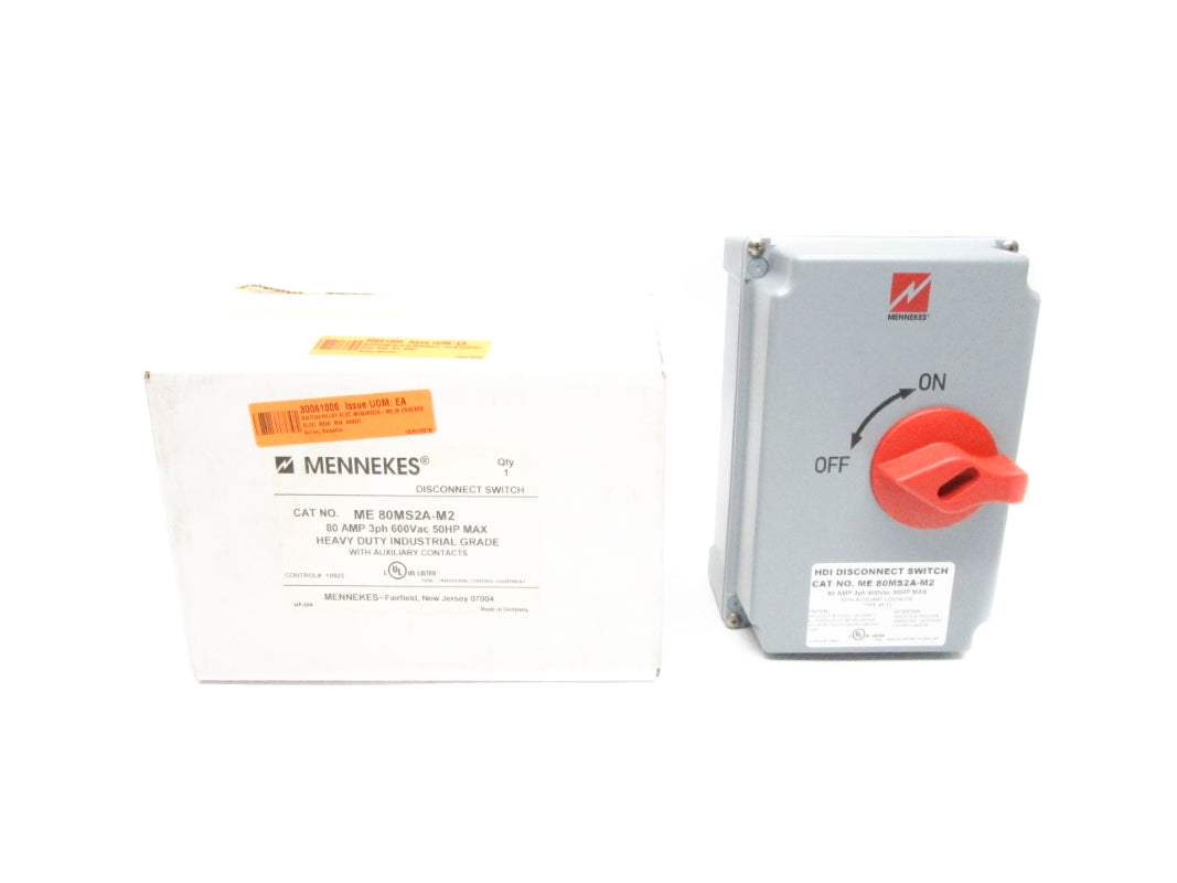 MENNEKES ME80MS2A-M2 600VAC 80A NSMP
