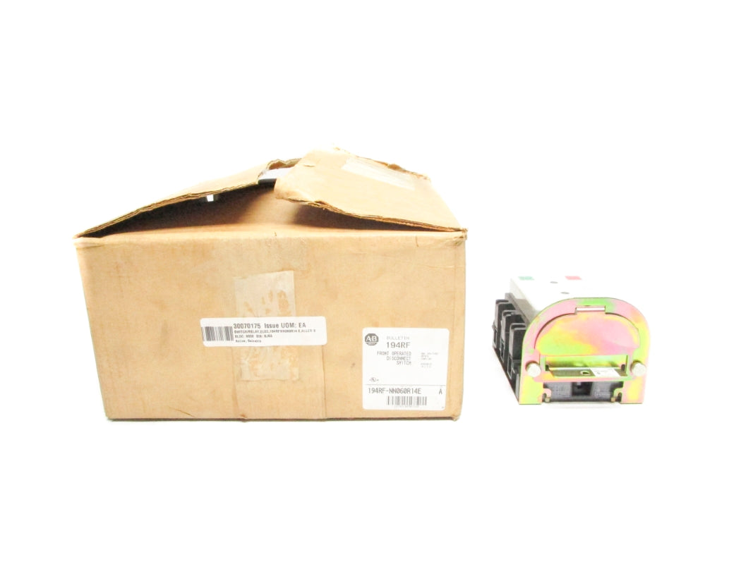 ALLEN BRADLEY 194RF-NN060R14E SER. A NSMP