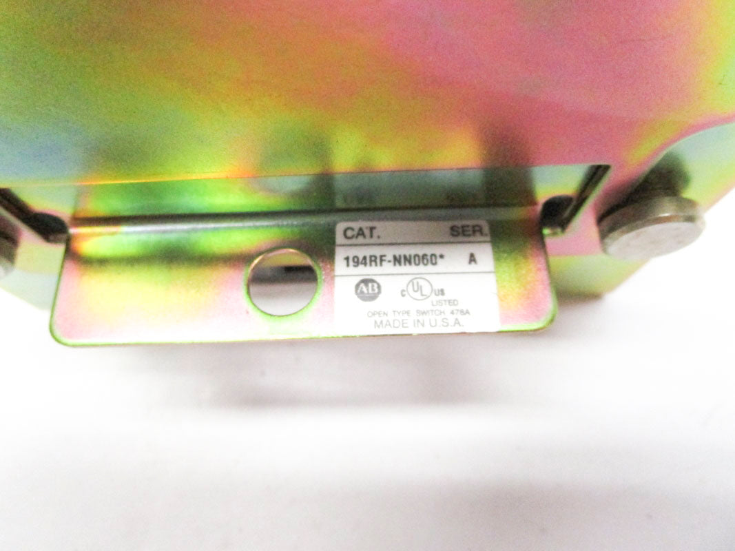 ALLEN BRADLEY 194RF-NN060R14E SER. A NSMP