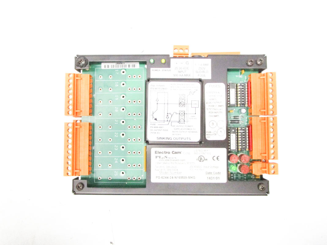 ELECTRO CAM PS-6244-24-N16M09-MKS 20-30VDC NSMP