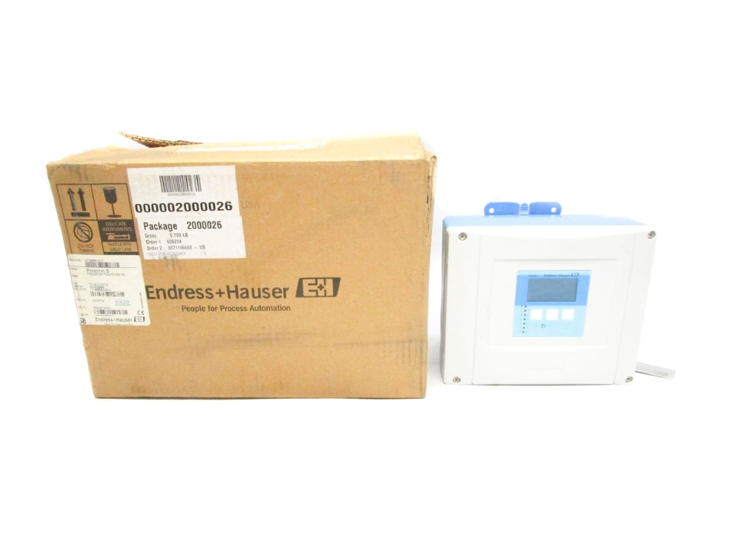 ENDRESS+HAUSER FMU90-R11CA131AA1A 90-253VAC NSMP