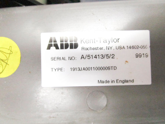 ABB 1913JA001100000STD UNMP