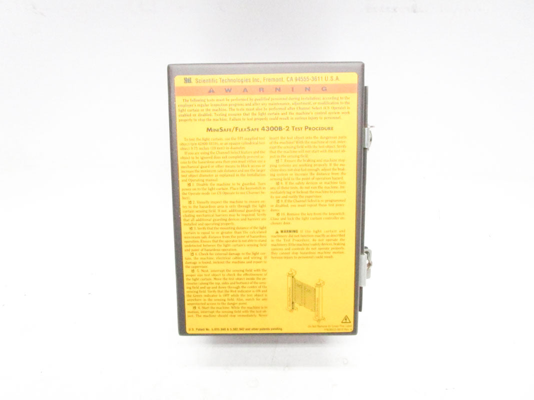 STI MS43-B2-AC1 115VAC NSNP