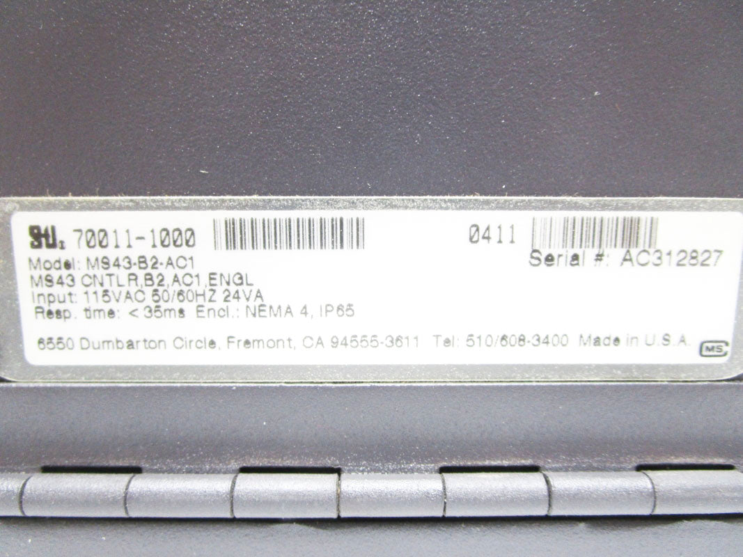 STI MS43-B2-AC1 115VAC NSNP