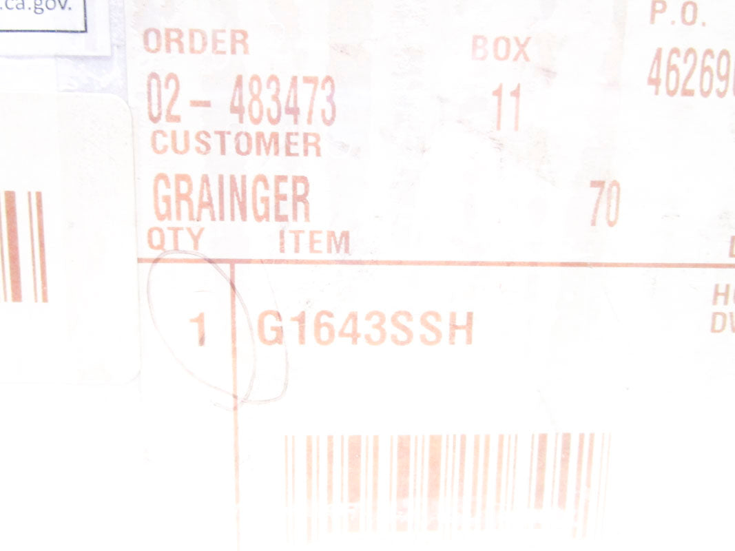 GAUDIAN G1643SSH NSMP