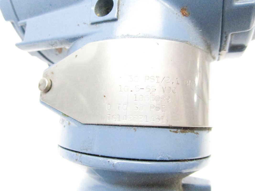 ROSEMOUNT TG1A2B21AS1 10.5-55VDC 30PSI UNMP