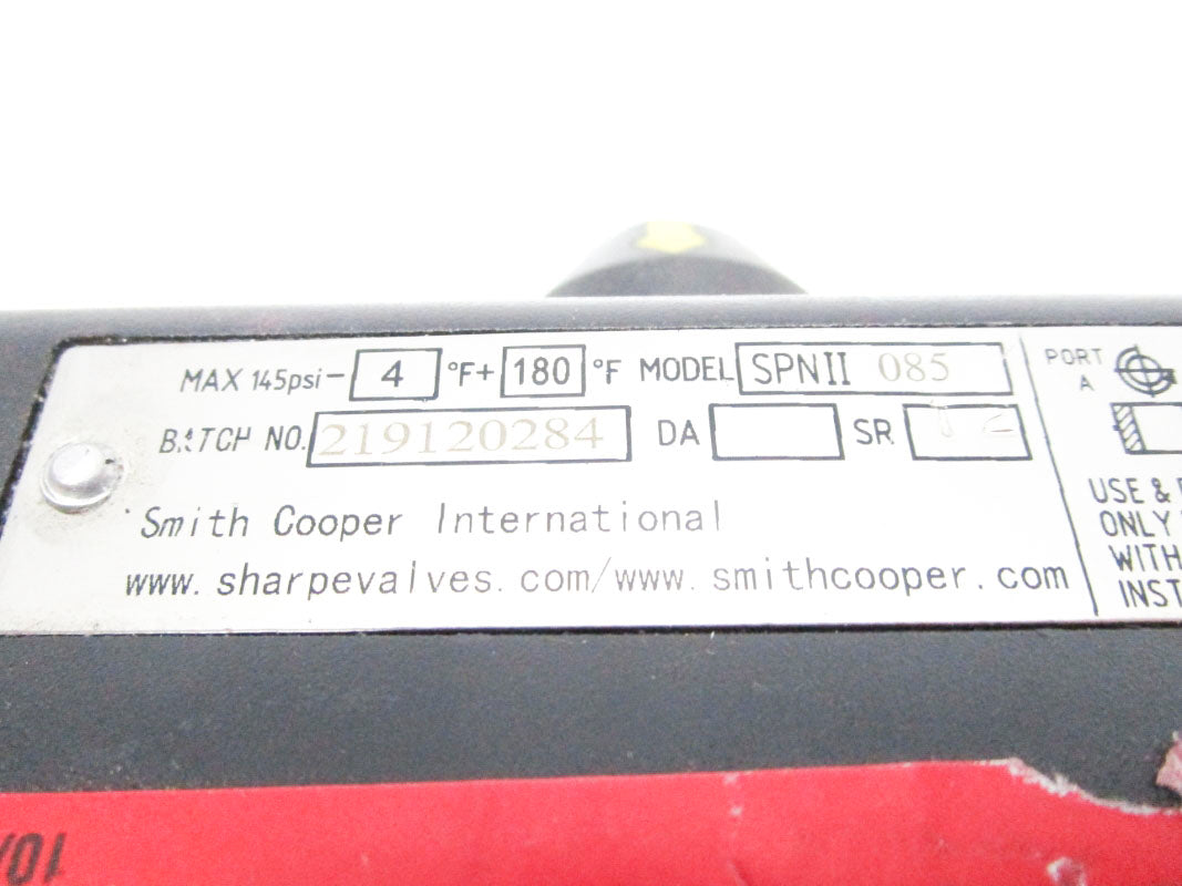 SHARP SPNII 085 SR12 145PSI NSNP