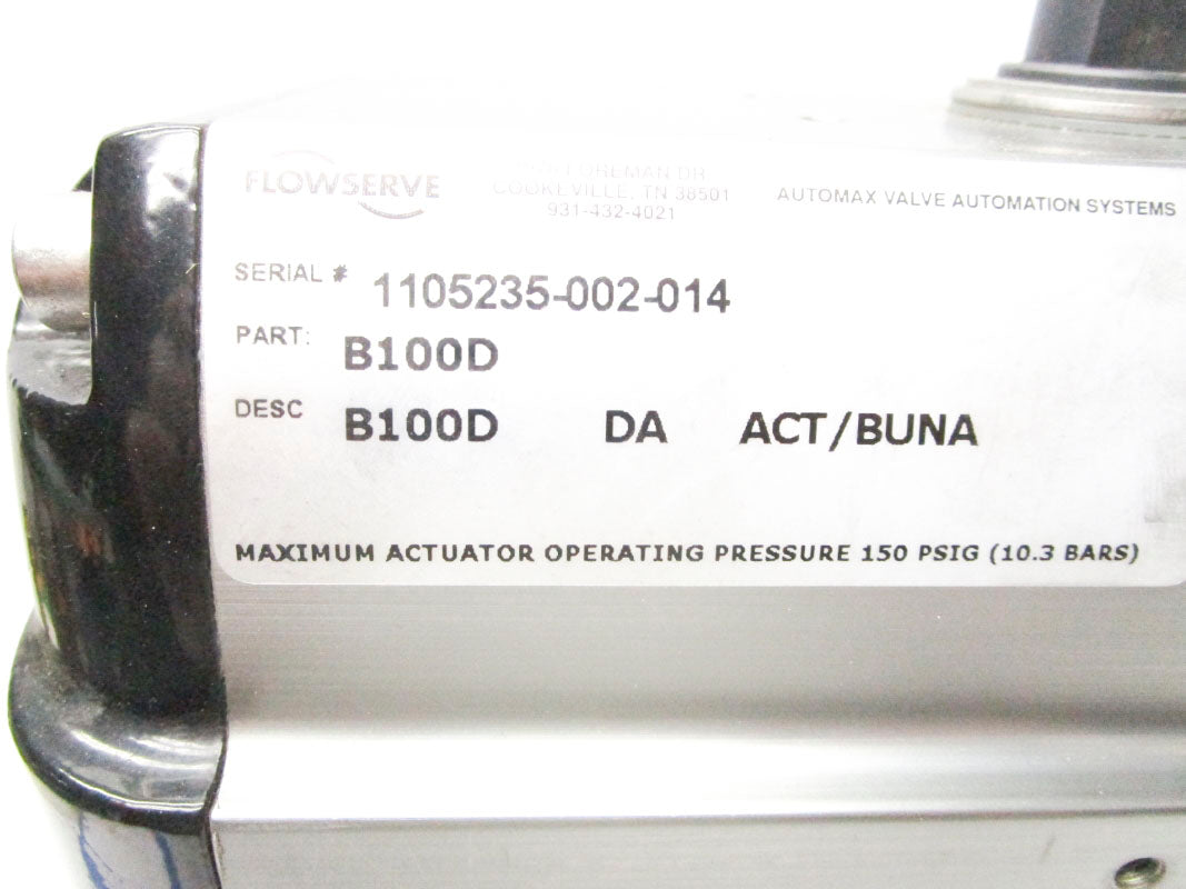 FLOWSERVE B100D NSNP