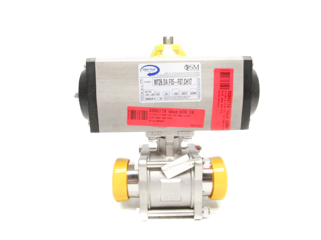 TRU-FLO MT26.DA.F05-F07.CH17 80PSI NSNP